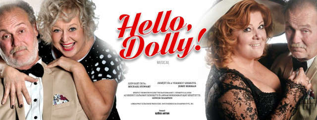 3 napig INGYEN látható a Hello Dolly musical!