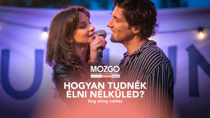 500 forintért látható Hogyan tudnék élni nélküled sing along verziója!