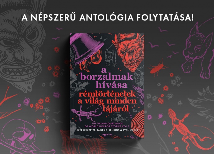 A borzalmak hívása februártól a boltokban! Olvass bele!
