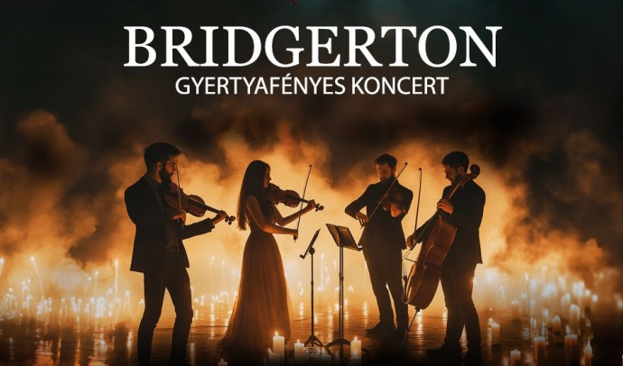 A Bridgerton zenéje gyertyafényben koncert Siófokon - Jegyek itt!