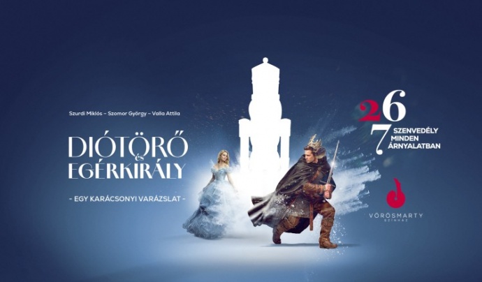 A Diótörő és Egérkirály musical Székesfehérváron a Vörösmarty Színházban - Jegyek itt!