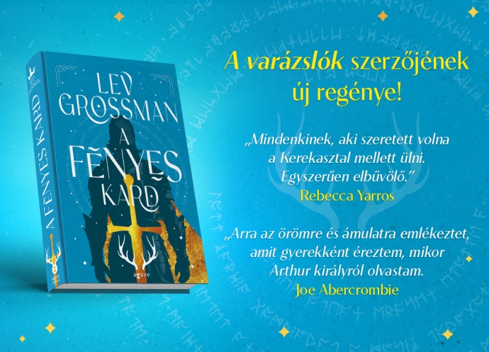 A fényes kard címmel jelent meg Lev Grossman könyve! Olvass bele!