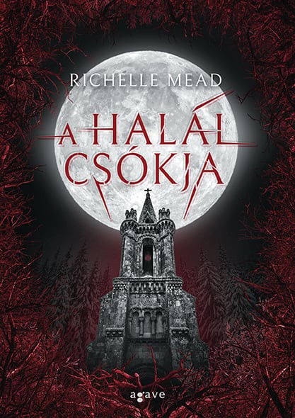 A halál csókja címmel újra kapható Richelle Mead könyve!