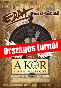 A KÖR - EDDA musical az Aréna Savaria Sportcsarnok színpadán! Jegyek itt!