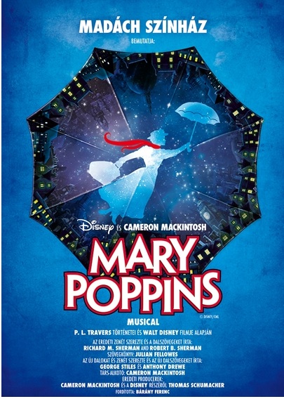 A Mary Poppins 500. előadására készül a Madách Színház - Jegyek itt!