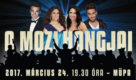 A mozi hangjai koncert gála a MÜPA-ban - Jegyek és fellépők itt!