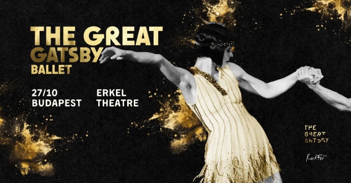 A Nagy Gatsbyből készült balett Budapesten - Jegyek a The Great Gatsby ballet előadásra itt!