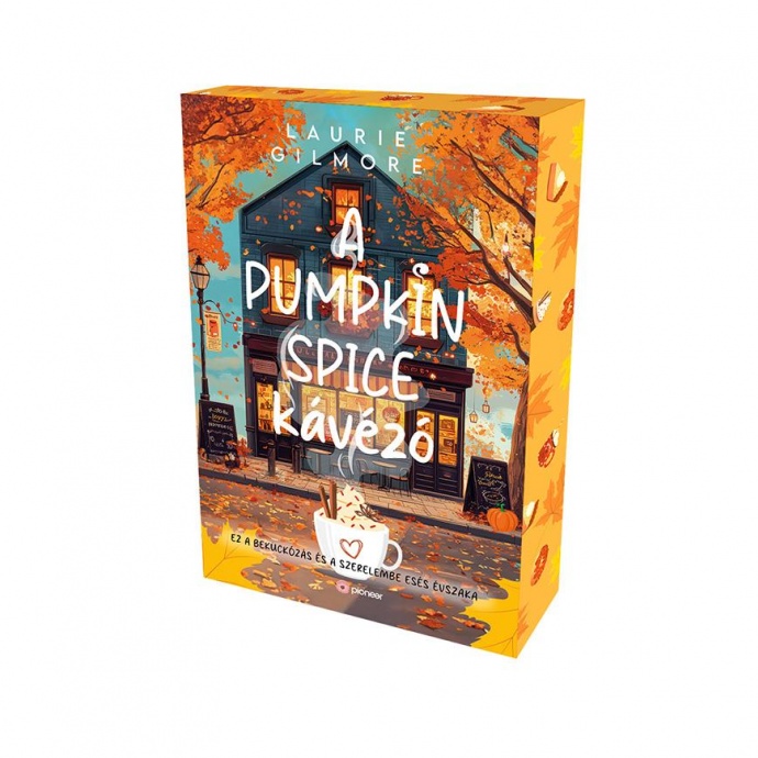 A Pumpkin Spice kávézó címmel jelent meg Laurie Gilmore könyve!