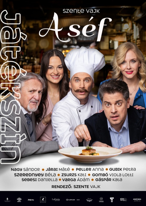 A séf a Gödöllői Királyi Kastélyparkban - Jegyek itt!