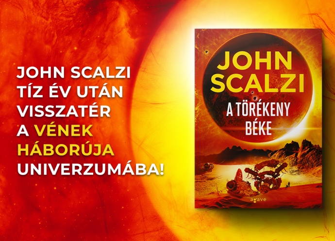 A törékeny béke címmel érkezik John Scalzi könyve! Olvass bele!