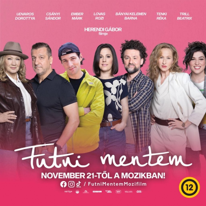 A TV-ben lesz látható a Futni mentem!