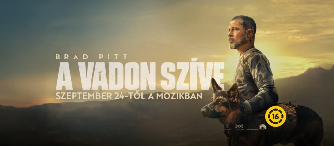 A vadon szíve Brad Pitt főszereplésével! Videó itt!