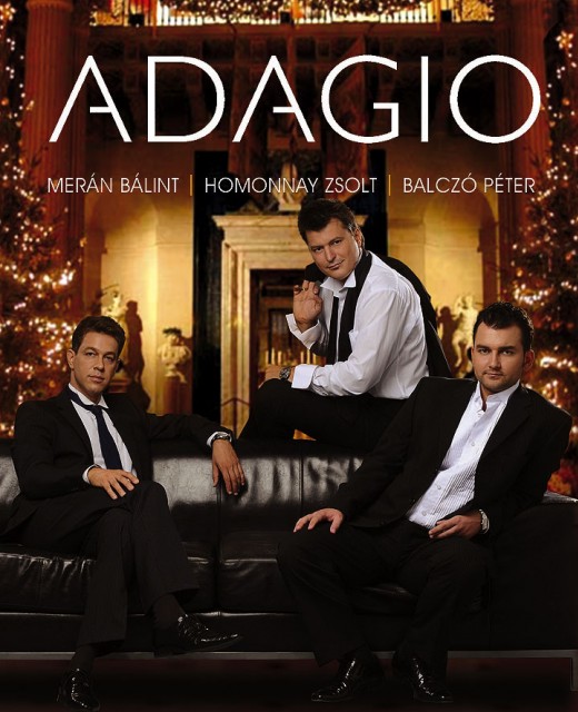 Adagio karácsonyi koncert 2013-ban is! Jegyvásárlás itt!