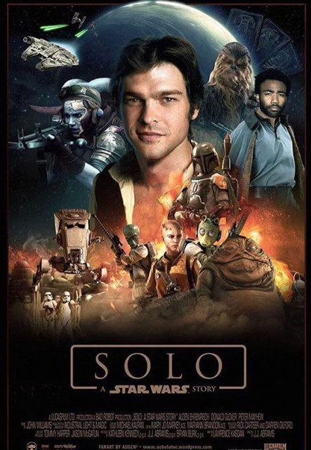 Ágymoziban a Solo: Egy Star Wars-történet! JEGYEK ITT!