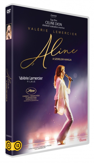 Aline – A szerelem hangja DVD már kapható! NYERD MEG!