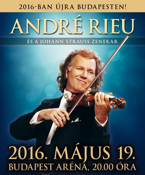 André Rieu koncert 2016 - Jegyek itt!