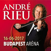 Andre Rieu koncert 2017-ben a Budapesten Arénában - Jegyek itt!
