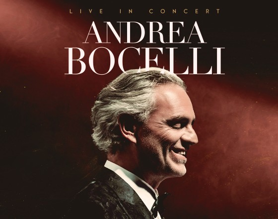 Andrea Bocelli koncert 2024-ben a MVM Domeban Budapesten - Jegyek itt!