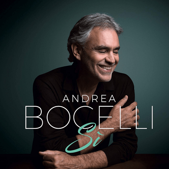 Andrea Bocelli - Si - Elkészült az új CD! NYERD MEG!