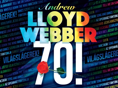 Andrew Lloyd Webber musical gála az Arénában a Madách Színház sztárjaival - Jegyek itt!