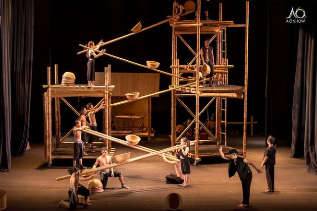 AO Show a bambusz cirkusz a Fővárosi Nagycirkusz Sátrában - Jegyek itt!
