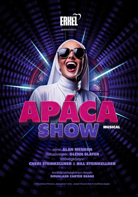 Apáca Show musical 2025-től az Erkel Színházban - Jegyek itt!
