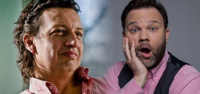 Aranyosi Péter és Dr. Csernus Imre közös estje Budapesten a MOM-ban - Jegyek itt!