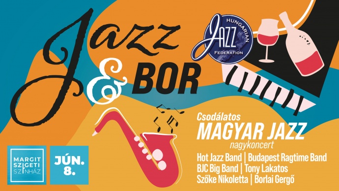 Az 50 legkiválóbb jazz-zenész egy színpadon szombaton!