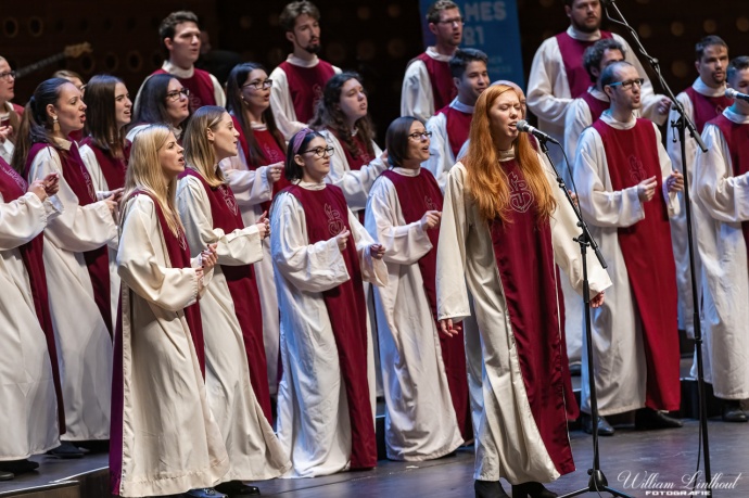 Az Apáca-show filmek dalai is elhangzanak a Lumen Christi Gospel koncerten - Jegyek itt!