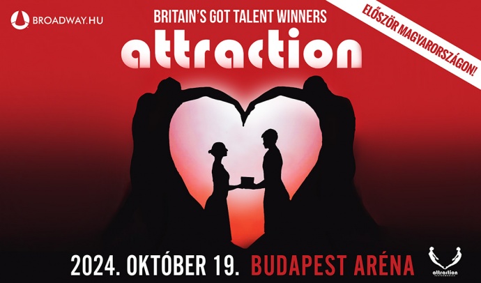 Az Attraction Látványszínház előadása 2024-ben Budapeste az Arénában - Jegyek itt!