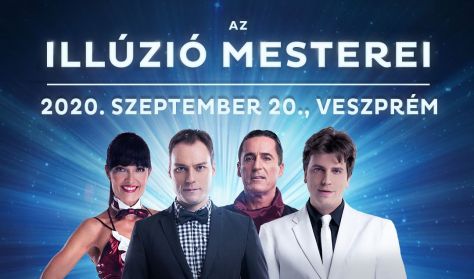 Az illúzió mesterei 2020-ban Veszprémben a Hangvillában - Jegyek itt!
