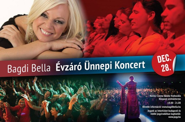 Bagdi Bella ünnepi nagykoncert a Kőrösi Csoma Sándor Kőbányai Kulturális Központban! Jegyek itt!