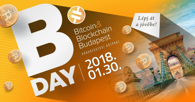 B-DAY - Bitcoin & Blockchain nap a Budapesti Kongresszusi Központban - Jegyek itt!