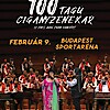 100 Tagú cigányzenekar: 35 éves Jubileumi koncert 2020-ban az Arénában! Jegyek itt!