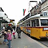 1956 - Korhű villamosok közlekednek Budapesten októberben!