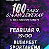 A 100 Tagú cigányzenekar 35 éves Jubileumi koncertje 2020-ban az Arénában - Jegyek itt!