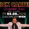A Back Street Boys sztárja Nick Carter koncertezik 2024-ben Bécsben - Jegyek itt!