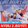 A L'art Pour L'art Légitársaság Egerben - Jegyek itt!