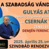 A szabadság vándorai - Gulyás Attila és Csernák Tibor zenés estje Demjén Ferenc dalaiból 