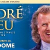 André Rieu koncert 2025-ben a MVM Domeban Budapesten - Jegyek itt!