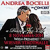 Andrea Bocelli 2014-ben újra koncertet ad - Jegyek Andrea Bocelli bécsi koncertjére már kaphatóak!