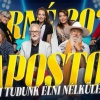 Apostol koncert 2026-ban Budapesten a MOM Kultban - Jegyek itt!