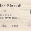 Az Életrevalók és a Nomadlan filmzenéjét jegyző Ludovico Einaudi Budapesten lép fel - Jegyek itt!