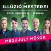 Az Illúzió Mesterei turné 2026