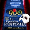 Az Operaház Fantomja 900. előadására ünnepség sorozattal készülnek!