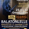 Benned szól a dal - 25 év az Omegában - Szekeres Tamás koncertje Balatonlellén - Jegyek itt!