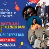 Budapest Bár és Budapest Klezmer Band koncert a Zsidó Kulturális Fesztiválon! Jegyek itt!