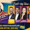 Csak egy tánc volt... Szécsi Pál legszebb dalai a Tokaji Fesztiválkatlanban - Jegyek és fellépők 