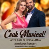 Csak Musical! - Dolhai Attila és Janza Kata koncertje a RAM Színházban - Jegyek itt!