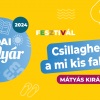 Csillaghegy a mi kis falunk utcabál - INGYENES programok itt!